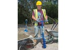 Draper Tools 415065 Post Hole Digger With Auger 1070x155 Mm Blue 24414 Draper Tools 415065 Post Hole Digger With Auger 1070x155 Mm Blue 24414