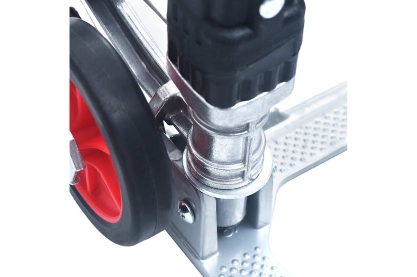 vidaXL 146445 Foldable Stair Transport Trolley 70 Kg Aluminium Sliver vidaXL 146445 Foldable Stair Transport Trolley 70 Kg Aluminium Sliver