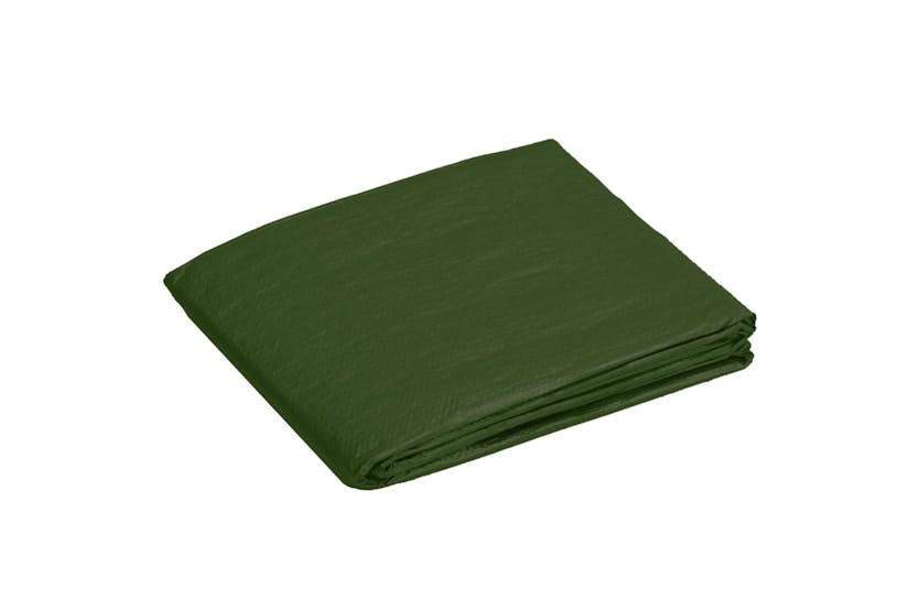 vidaXL 151519 Tarpaulin 90 G/m² 4x5 M Green Hdpe vidaXL 151519 Tarpaulin 90 G/m² 4x5 M Green Hdpe