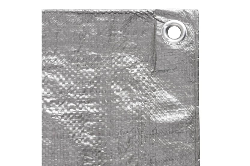 vidaXL 151466 Tarpaulin 90 G/m² 3x3 M Grey Hdpe vidaXL 151466 Tarpaulin 90 G/m² 3x3 M Grey Hdpe