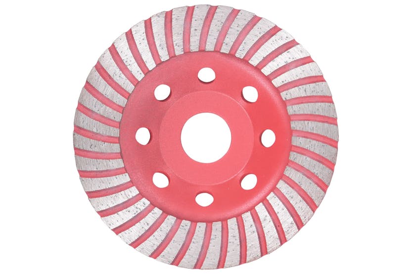 vidaXL 143250 Diamond Grinding Cup Wheel With Turbo 115mm vidaXL 143250 Diamond Grinding Cup Wheel With Turbo 115mm