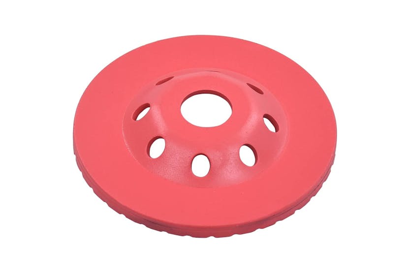 vidaXL 143250 Diamond Grinding Cup Wheel With Turbo 115mm vidaXL 143250 Diamond Grinding Cup Wheel With Turbo 115mm