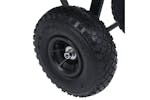 vidaXL 92579 Garden Tipping Hand Cart 300 Kg 75l Black vidaXL 92579 Garden Tipping Hand Cart 300 Kg 75l Black