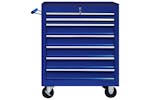 vidaXL 147173 Workshop Tool Trolley with 7 Drawers | Blue vidaXL 147173 Workshop Tool Trolley with 7 Drawers | Blue