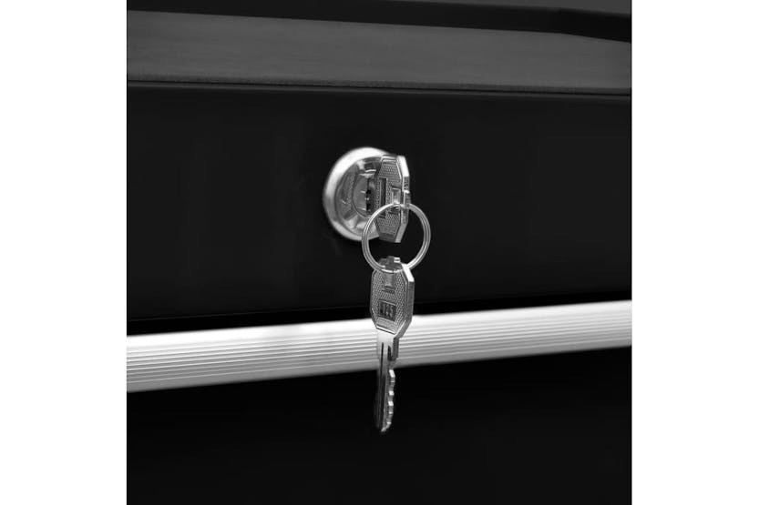 vidaXL 147172 Workshop Tool Trolley with 5 Drawers | Black vidaXL 147172 Workshop Tool Trolley with 5 Drawers | Black