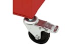 vidaXL 147187 Tool Trolley With 4 Drawers Steel Red vidaXL 147187 Tool Trolley With 4 Drawers Steel Red