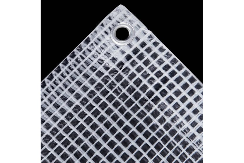 vidaXL 151623 Leno Tarpaulin 140 G/m² 8x10 M White vidaXL 151623 Leno Tarpaulin 140 G/m² 8x10 M White