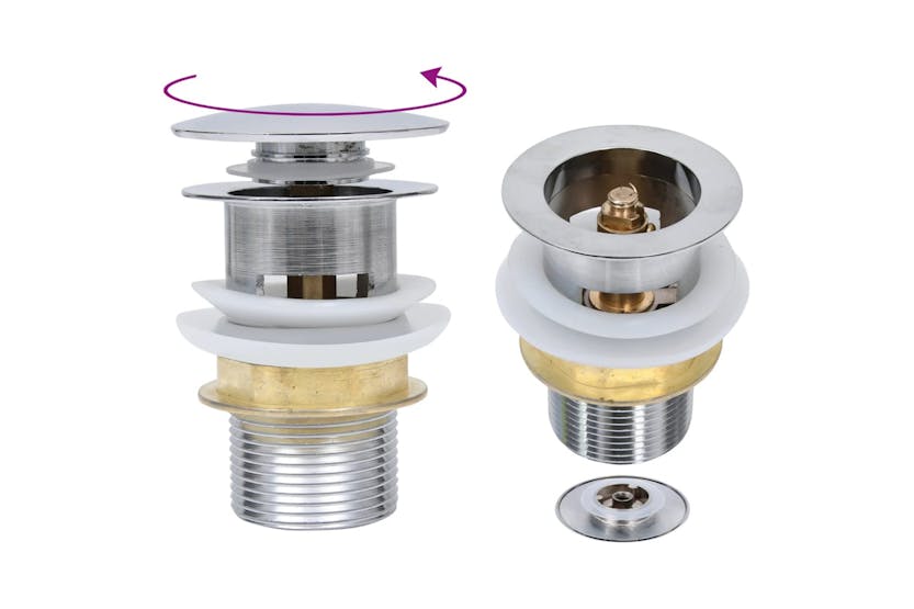 vidaXL 3098453 Bathroom Sink With Tap And Push Drain Black Tempered Glass vidaXL 3098453 Bathroom Sink With Tap And Push Drain Black Tempered Glass