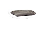 vidaXL 149167 Sink Grey 50x35x10cm Marble vidaXL 149167 Sink Grey 50x35x10cm Marble