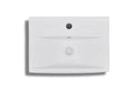 vidaXL 141932 Ceramic Bathroom Sink Basin Faucet/overflow Hole White Rectangular vidaXL 141932 Ceramic Bathroom Sink Basin Faucet/overflow Hole White Rectangular