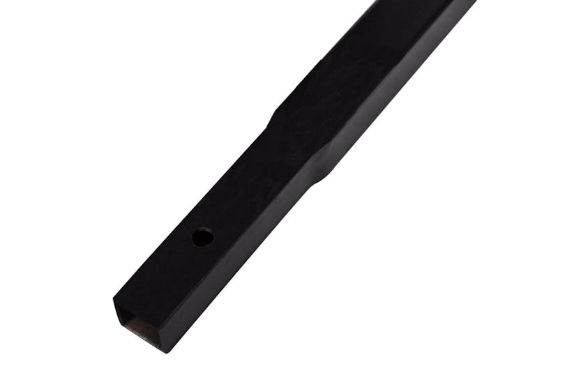 vidaXL 270533 Ground Drill With Handle 180mm With Extension Tube 13 M Steel vidaXL 270533 Ground Drill With Handle 180mm With Extension Tube 13 M Steel