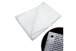 vidaXL 151623 Leno Tarpaulin 140 G/m² 8x10 M White vidaXL 151623 Leno Tarpaulin 140 G/m² 8x10 M White