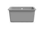 vidaXL 142961 Granite Kitchen Sink Single Basin Grey vidaXL 142961 Granite Kitchen Sink Single Basin Grey