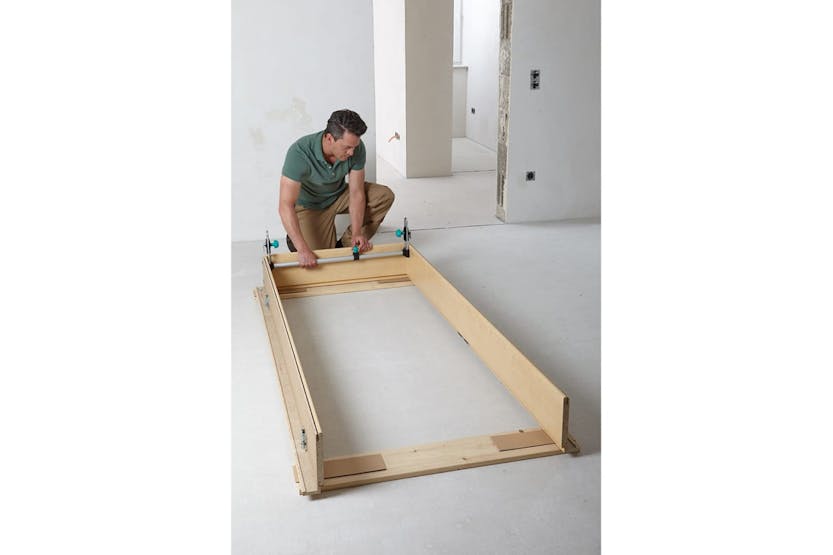 Wolfcraft 409838 Doorframe Jig Easy 600-1000 Mm 3675000 Wolfcraft 409838 Doorframe Jig Easy 600-1000 Mm 3675000