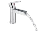 Schutte 425795 Basin Mixer Tap With Waterfall Spout Niagara Schutte 425795 Basin Mixer Tap With Waterfall Spout Niagara