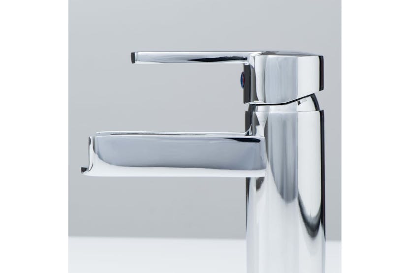 Schutte 425795 Basin Mixer Tap With Waterfall Spout Niagara Schutte 425795 Basin Mixer Tap With Waterfall Spout Niagara