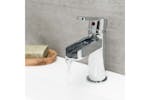 Schutte 425795 Basin Mixer Tap With Waterfall Spout Niagara Schutte 425795 Basin Mixer Tap With Waterfall Spout Niagara