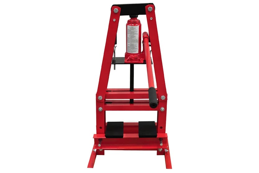 vidaXL 140207 6-ton Hydraulic Heavy Duty Floor Shop Press vidaXL 140207 6-ton Hydraulic Heavy Duty Floor Shop Press