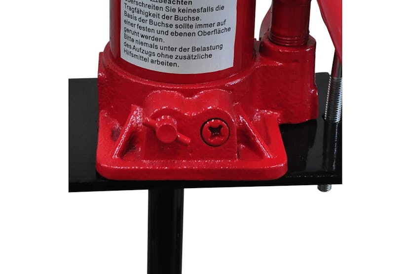 vidaXL 140207 6-ton Hydraulic Heavy Duty Floor Shop Press vidaXL 140207 6-ton Hydraulic Heavy Duty Floor Shop Press