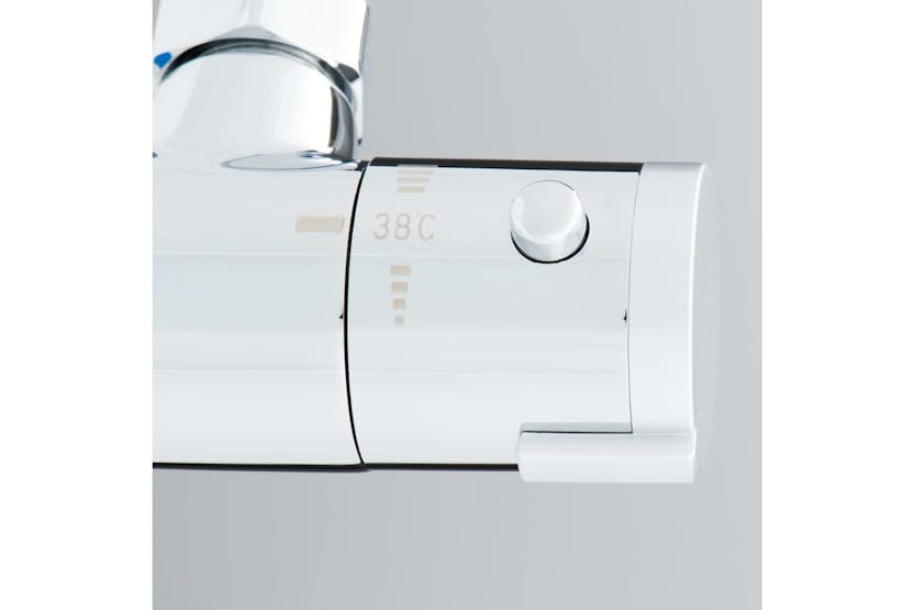 Schutte 425802 Thermostatic Shower Mixer Tap London 5.5 Cm Schutte 425802 Thermostatic Shower Mixer Tap London 5.5 Cm