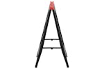vidaXL 152104 Foldable Work Trestles 2 Pcs Black And Red Polypropylene 350 Kg vidaXL 152104 Foldable Work Trestles 2 Pcs Black And Red Polypropylene 350 Kg