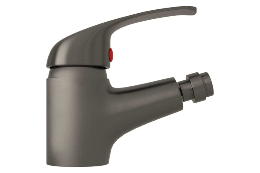 vidaXL 149086 Bathroom Bidet Mixer Tap Grey 13x12cm vidaXL 149086 Bathroom Bidet Mixer Tap Grey 13x12cm