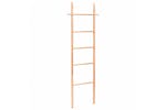 vidaXL 350375 Towel Ladder 170cm Solid Wood Walnut vidaXL 350375 Towel Ladder 170cm Solid Wood Walnut
