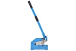 vidaXL 142753 Hand Lever Shear 200mm Blue vidaXL 142753 Hand Lever Shear 200mm Blue