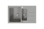 vidaXL 151930 Kitchen Sink Double Basins Grey Granite vidaXL 151930 Kitchen Sink Double Basins Grey Granite
