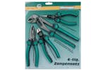 Bruder Mannesmann 408540 Four Piece Pliers Set Steel 10997 Bruder Mannesmann 408540 Four Piece Pliers Set Steel 10997