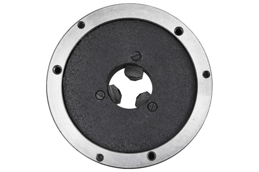 vidaXL 146707 3 Jaw Self-centering Lathe Chuck 160mm Steel vidaXL 146707 3 Jaw Self-centering Lathe Chuck 160mm Steel