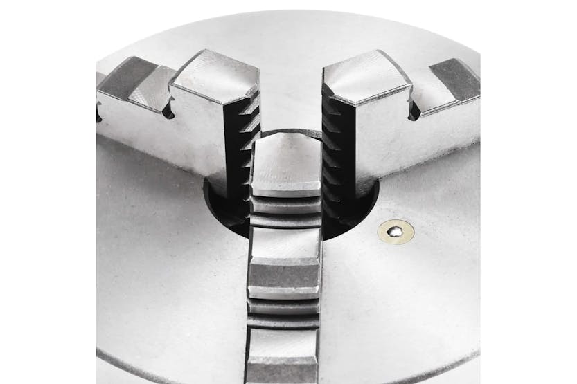 vidaXL 146707 3 Jaw Self-centering Lathe Chuck 160mm Steel vidaXL 146707 3 Jaw Self-centering Lathe Chuck 160mm Steel