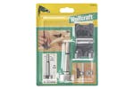 Wolfcraft 444135 2 Piece Forstner Drill Bit Set Black Wolfcraft 444135 2 Piece Forstner Drill Bit Set Black