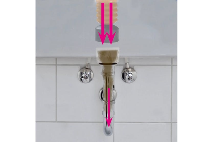 Drain Buster 409391 Handheld Drain Plunger Orange And Black Drain Buster 409391 Handheld Drain Plunger Orange And Black