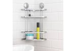 Eisl 438828 Shower Corner Rack Chrome 22x18x35 Cm Eisl 438828 Shower Corner Rack Chrome 22x18x35 Cm