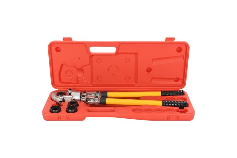 vidaXL 143782 Hydraulic Crimping Pliers 16-20-26-32mm vidaXL 143782 Hydraulic Crimping Pliers 16-20-26-32mm