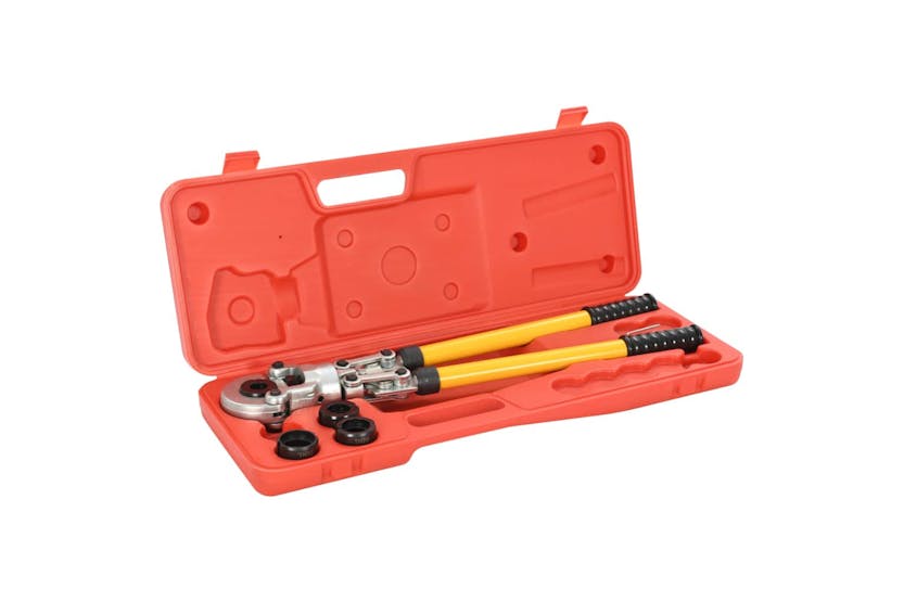 vidaXL 143782 Hydraulic Crimping Pliers 16-20-26-32mm vidaXL 143782 Hydraulic Crimping Pliers 16-20-26-32mm