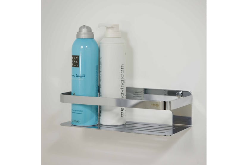 Tiger 418298 Bathroom Basket Caddy Chrome 1400030346 Tiger 418298 Bathroom Basket Caddy Chrome 1400030346