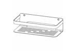 Tiger 418298 Bathroom Basket Caddy Chrome 1400030346 Tiger 418298 Bathroom Basket Caddy Chrome 1400030346