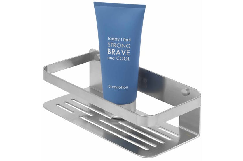 Tiger 418299 Bathroom Basket Caddy Silver 1400030946 Tiger 418299 Bathroom Basket Caddy Silver 1400030946