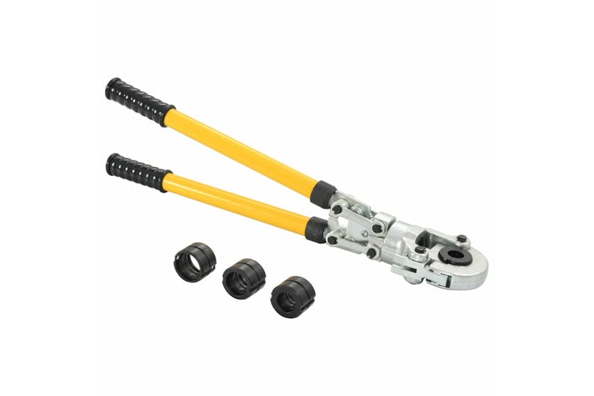 vidaXL 143782 Hydraulic Crimping Pliers 16-20-26-32mm vidaXL 143782 Hydraulic Crimping Pliers 16-20-26-32mm