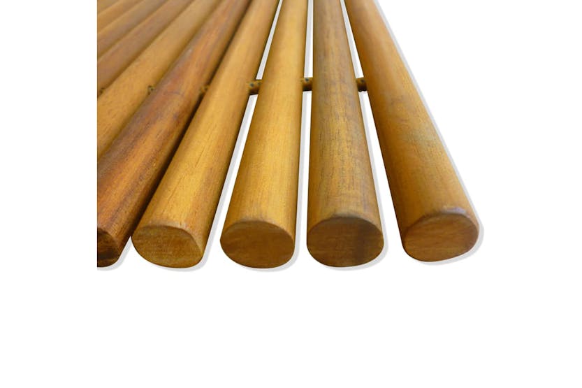 vidaXL 43789 Bath Mat Acacia Wood 80x50cm vidaXL 43789 Bath Mat Acacia Wood 80x50cm