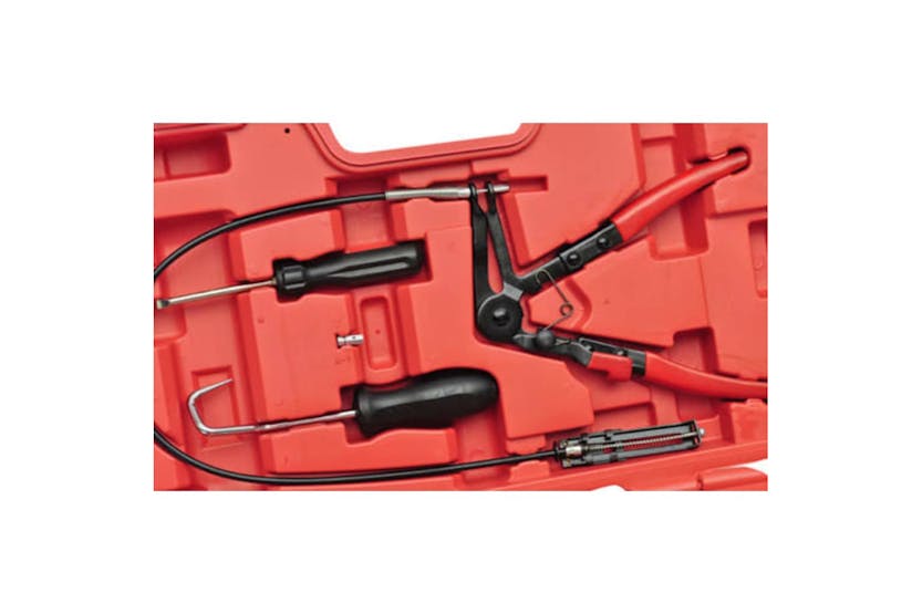 vidaXL 210046 Hose Clamp Plier Set 7 Pcs vidaXL 210046 Hose Clamp Plier Set 7 Pcs