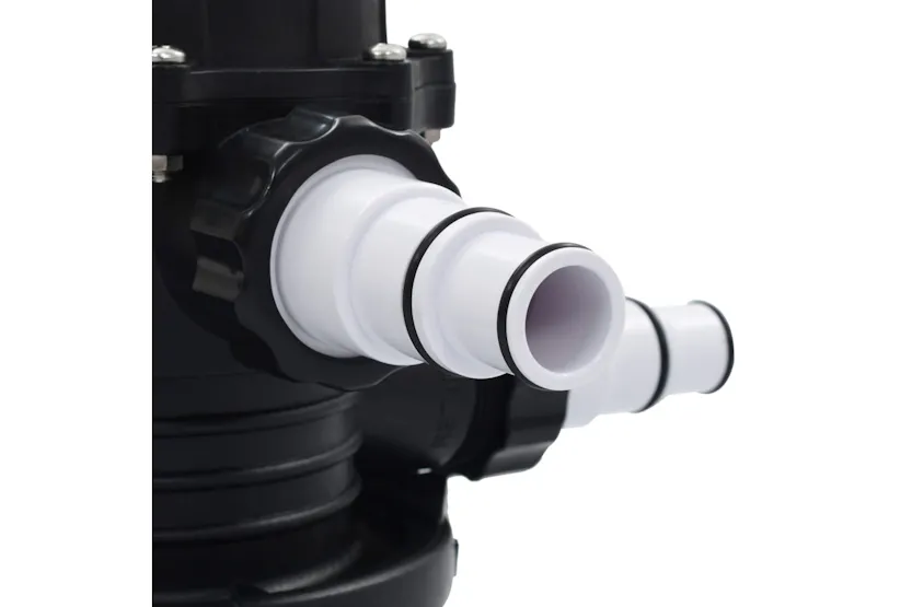 vidaXL 91730 Multiport Valve For Sand Filter Abs 1.5" 6-way vidaXL 91730 Multiport Valve For Sand Filter Abs 1.5" 6-way