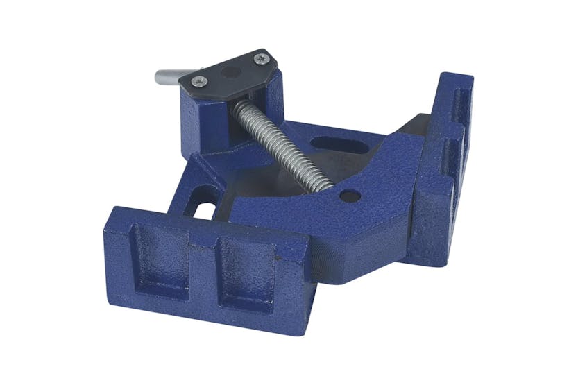 vidaXL 145386 Angle Clamp 104mm Cast Iron vidaXL 145386 Angle Clamp 104mm Cast Iron