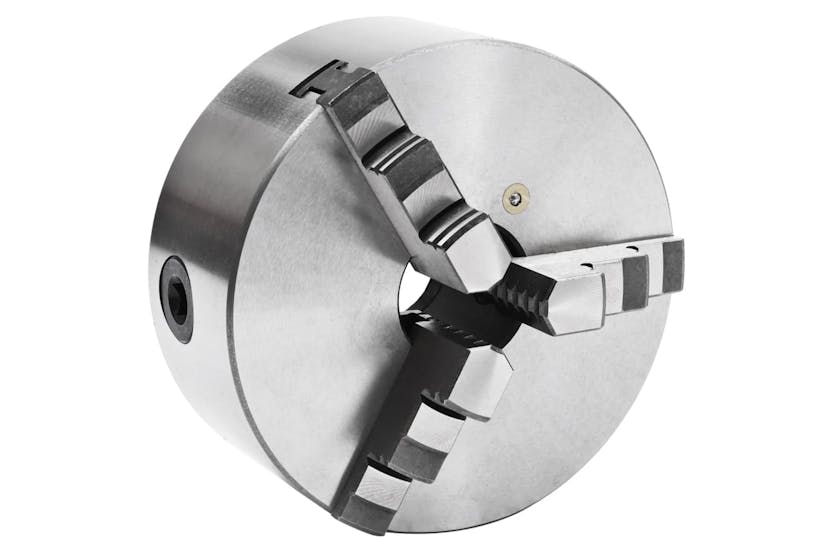 vidaXL 146707 3 Jaw Self-centering Lathe Chuck 160mm Steel vidaXL 146707 3 Jaw Self-centering Lathe Chuck 160mm Steel