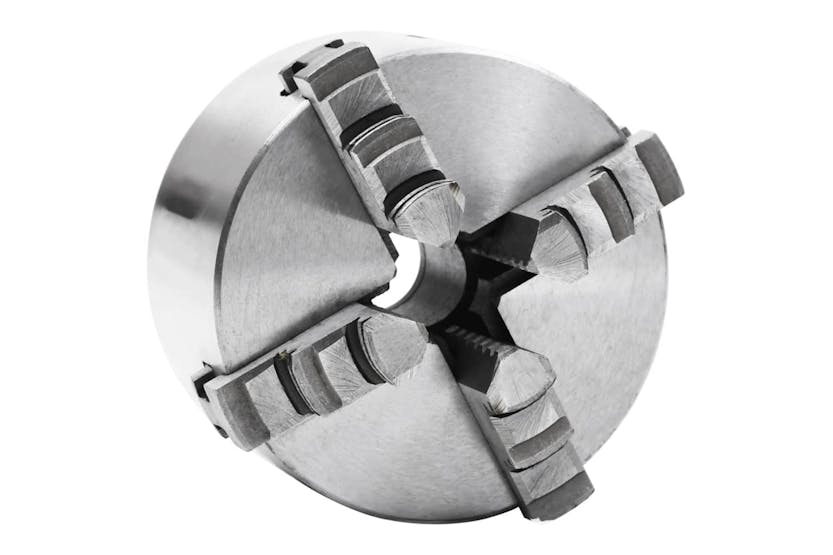 vidaXL 146709 4 Jaw Self-centering Lathe Chuck 100mm Steel vidaXL 146709 4 Jaw Self-centering Lathe Chuck 100mm Steel