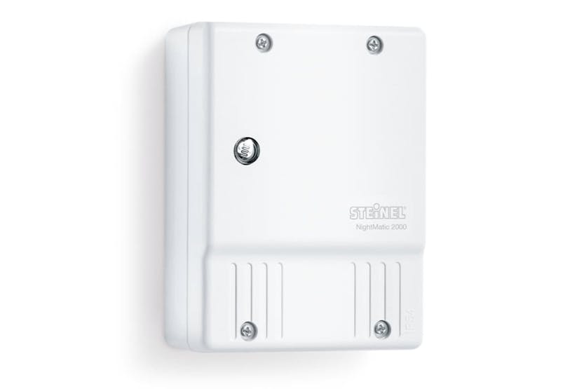 Steinel 401639 Photoelectric Lighting Controller Nightmatic 2000 White Steinel 401639 Photoelectric Lighting Controller Nightmatic 2000 White