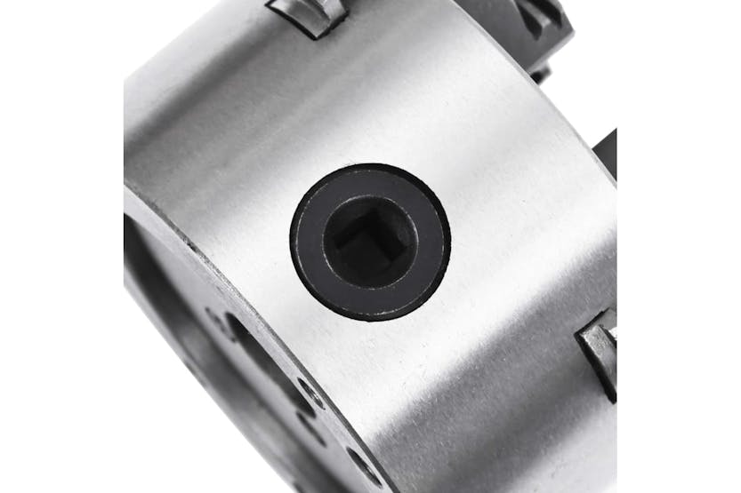 vidaXL 146709 4 Jaw Self-centering Lathe Chuck 100mm Steel vidaXL 146709 4 Jaw Self-centering Lathe Chuck 100mm Steel