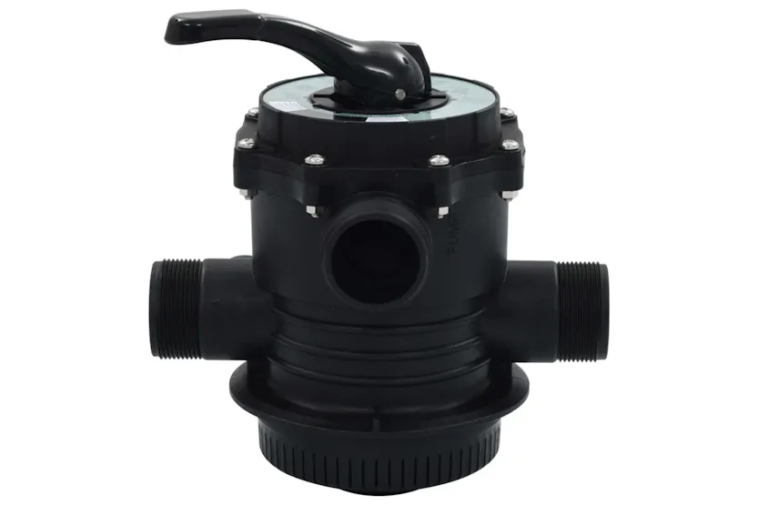 vidaXL 91729 Multiport Valve For Sand Filter Abs 1.5" 6-way vidaXL 91729 Multiport Valve For Sand Filter Abs 1.5" 6-way